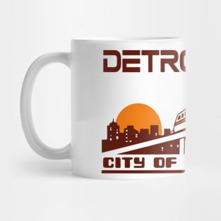 City Of Tomorrow - Detroit Mug